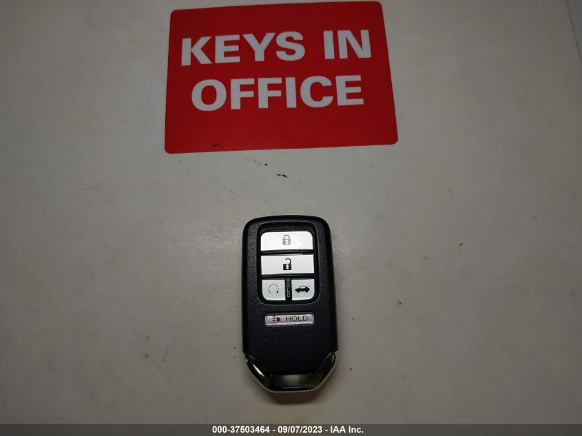 2020 Honda Civic Ex-L VIN: 19XFC1F75LE218748 Lot: 37503464