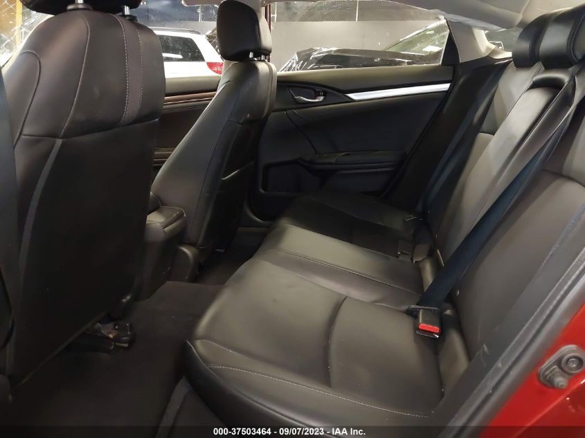 2020 Honda Civic Ex-L VIN: 19XFC1F75LE218748 Lot: 37503464