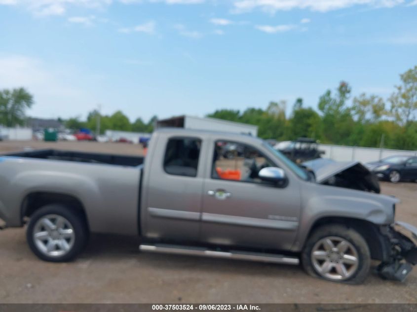 2013 GMC Sierra 1500 Sle VIN: 1GTR1VE02DZ156259 Lot: 37503524