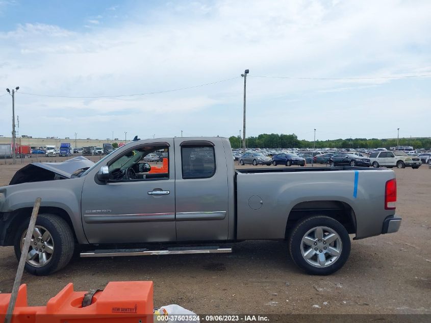 2013 GMC Sierra 1500 Sle VIN: 1GTR1VE02DZ156259 Lot: 37503524