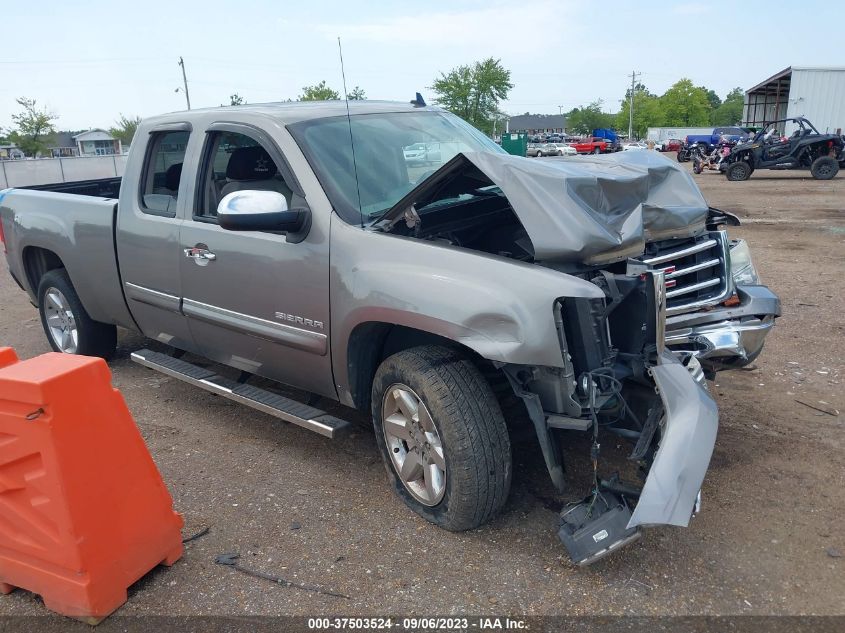 2013 GMC Sierra 1500 Sle VIN: 1GTR1VE02DZ156259 Lot: 37503524