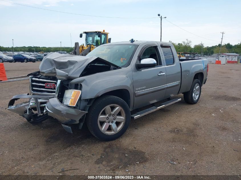 2013 GMC Sierra 1500 Sle VIN: 1GTR1VE02DZ156259 Lot: 37503524