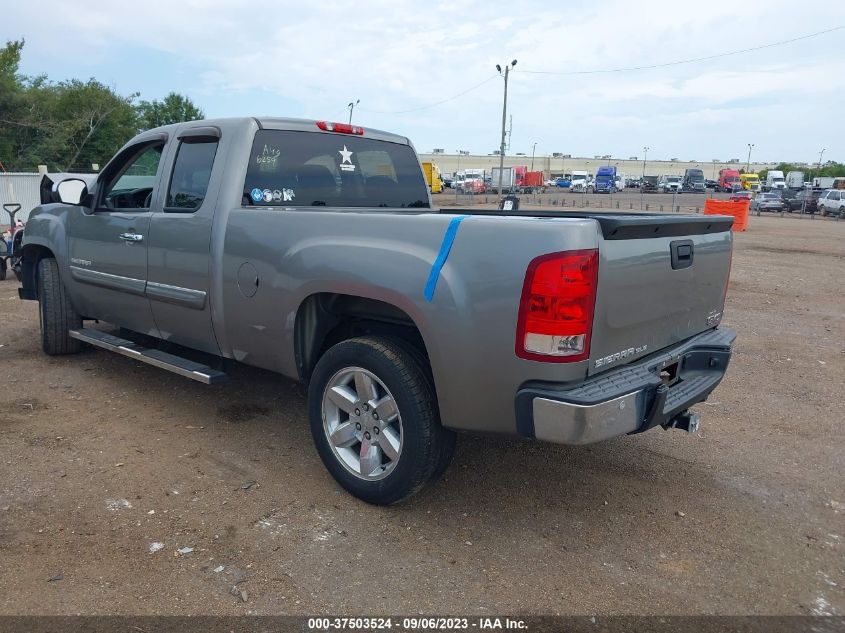 2013 GMC Sierra 1500 Sle VIN: 1GTR1VE02DZ156259 Lot: 37503524