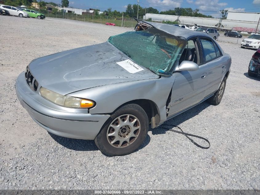 2002 Buick Century Custom VIN: 2G4WS52J621138961 Lot: 37503666