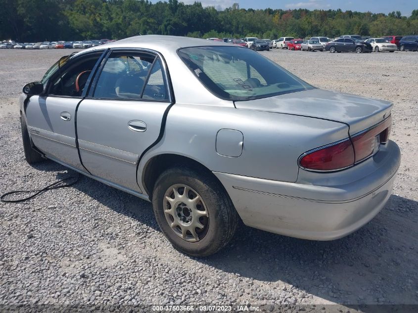 2002 Buick Century Custom VIN: 2G4WS52J621138961 Lot: 37503666