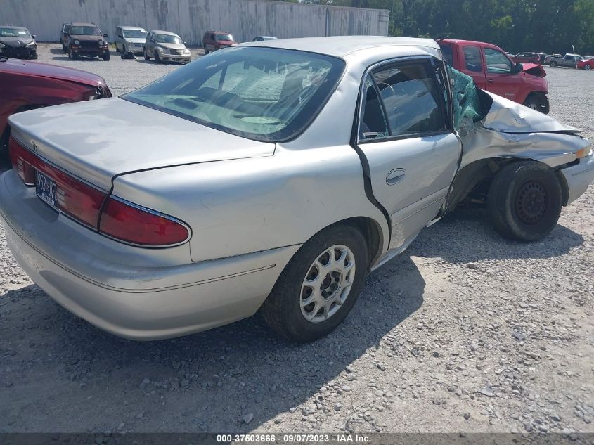 2002 Buick Century Custom VIN: 2G4WS52J621138961 Lot: 37503666