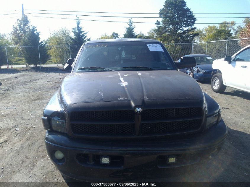 1999 Dodge Ram 1500 VIN: 3B7HF13Y4XG151650 Lot: 37503677