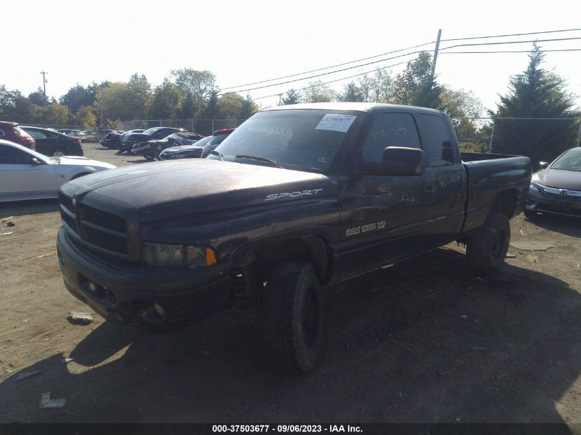 1999 Dodge Ram 1500 VIN: 3B7HF13Y4XG151650 Lot: 37503677