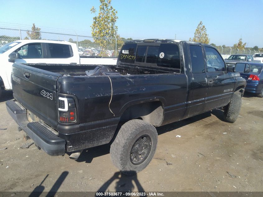 1999 Dodge Ram 1500 VIN: 3B7HF13Y4XG151650 Lot: 37503677