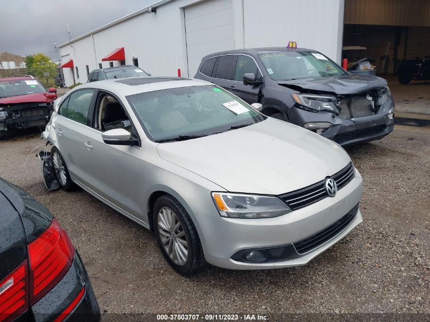 3VWLX7AJ9BM307382 2011 Volkswagen Jetta Sedan Sel W/Sunroof