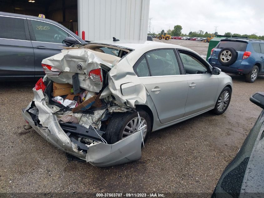 2011 Volkswagen Jetta Sedan Sel W/Sunroof VIN: 3VWLX7AJ9BM307382 Lot: 37503707