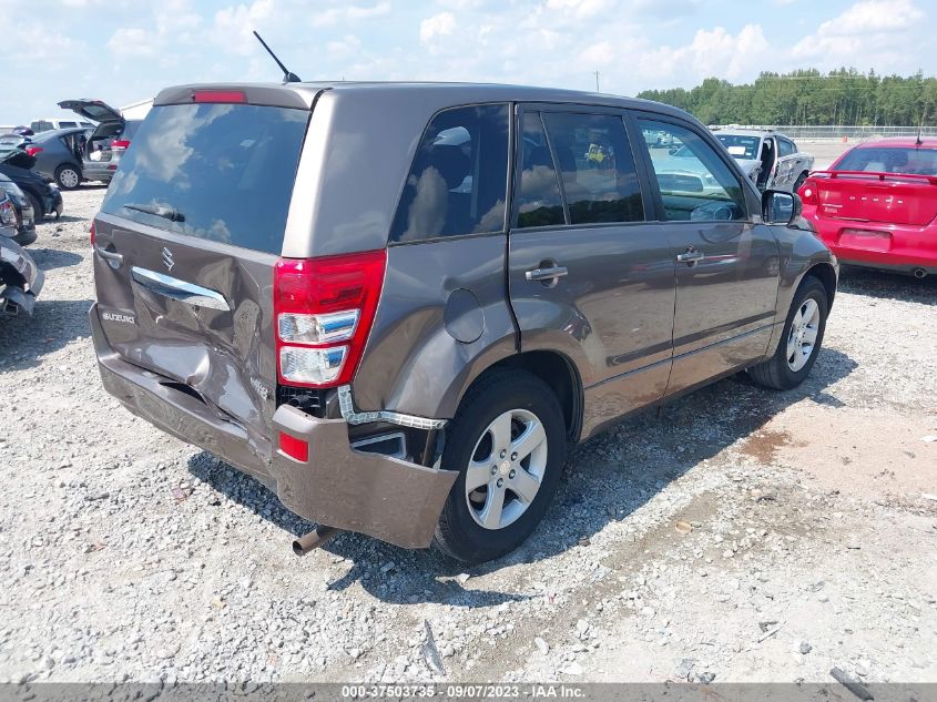 VIN JS3TE0D64D4100146 2013 Suzuki Grand Vitara, Pre... no.4