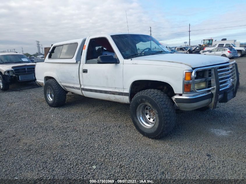 1988 Chevrolet Gmt-400 K2500 VIN: 1GCFK24K1JE158542 Lot: 37503969