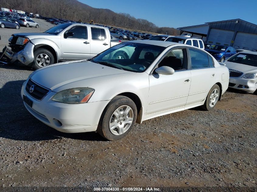 2003 Nissan Altima S VIN: 1N4AL11D03C190376 Lot: 37504330