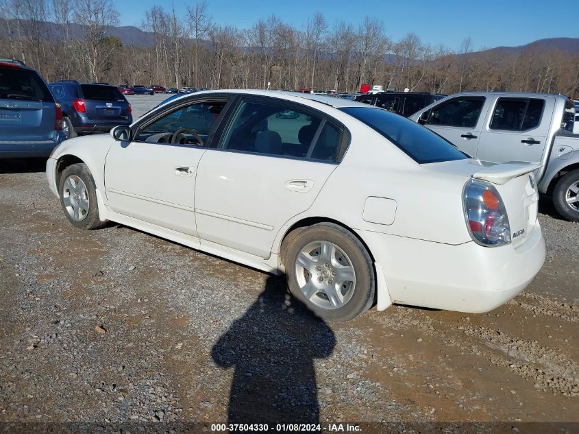 2003 Nissan Altima S VIN: 1N4AL11D03C190376 Lot: 37504330