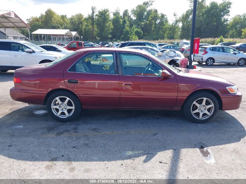 2000 Toyota Camry Le VIN: 4T1BG22K1YU970888 Lot: 37504336