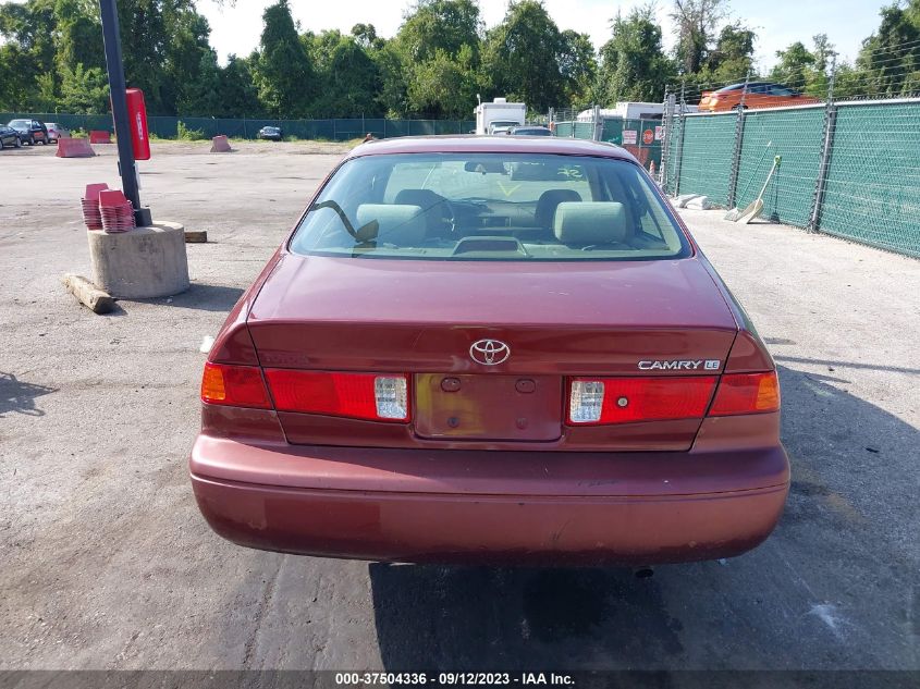 2000 Toyota Camry Le VIN: 4T1BG22K1YU970888 Lot: 37504336