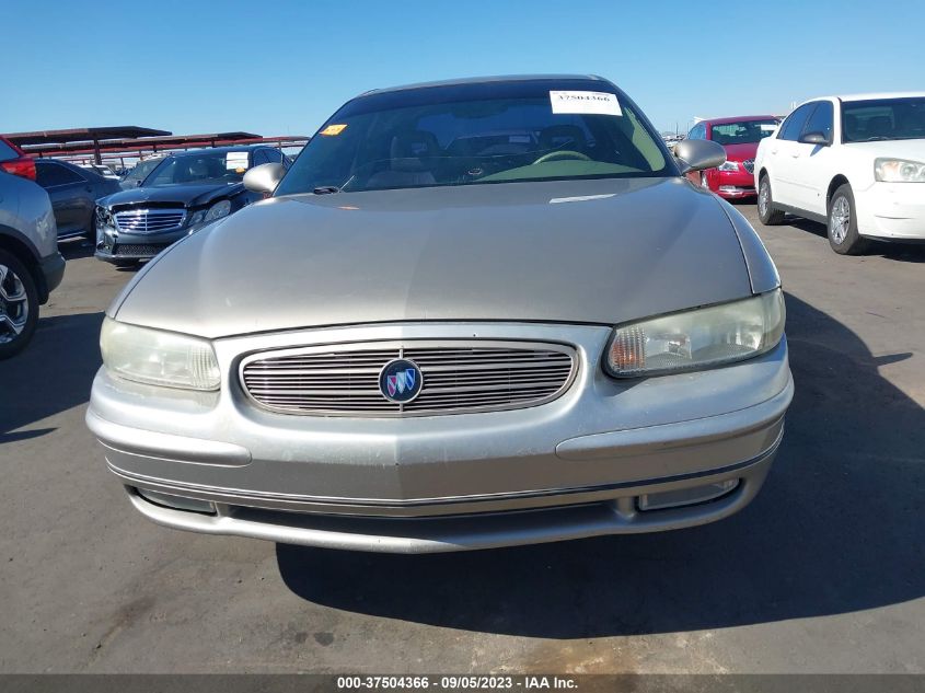 2003 Buick Regal Ls VIN: 2G4WB52K031184165 Lot: 37504366