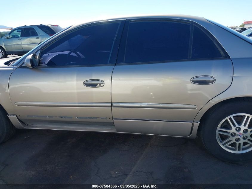 2003 Buick Regal Ls VIN: 2G4WB52K031184165 Lot: 37504366