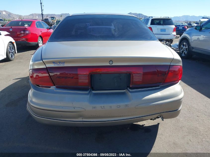 2003 Buick Regal Ls VIN: 2G4WB52K031184165 Lot: 37504366