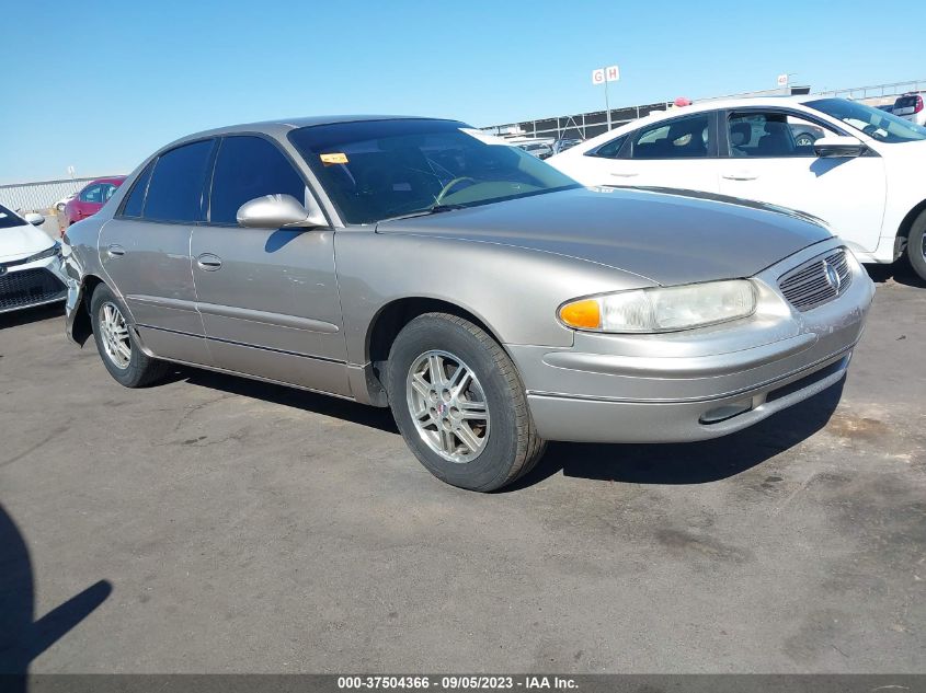 2003 Buick Regal Ls VIN: 2G4WB52K031184165 Lot: 37504366