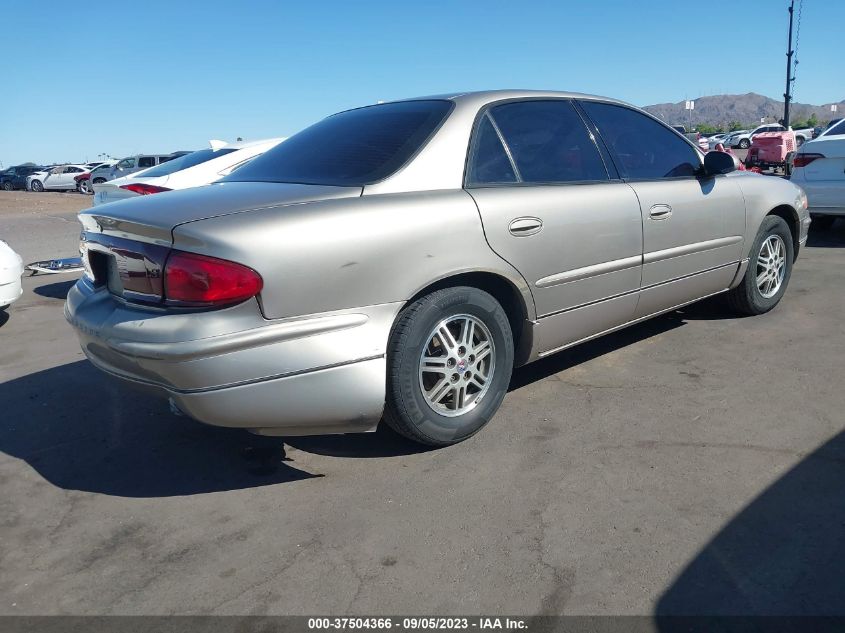 2003 Buick Regal Ls VIN: 2G4WB52K031184165 Lot: 37504366