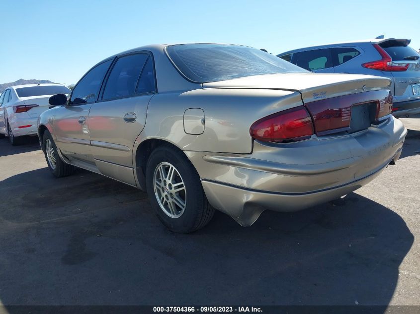 2003 Buick Regal Ls VIN: 2G4WB52K031184165 Lot: 37504366