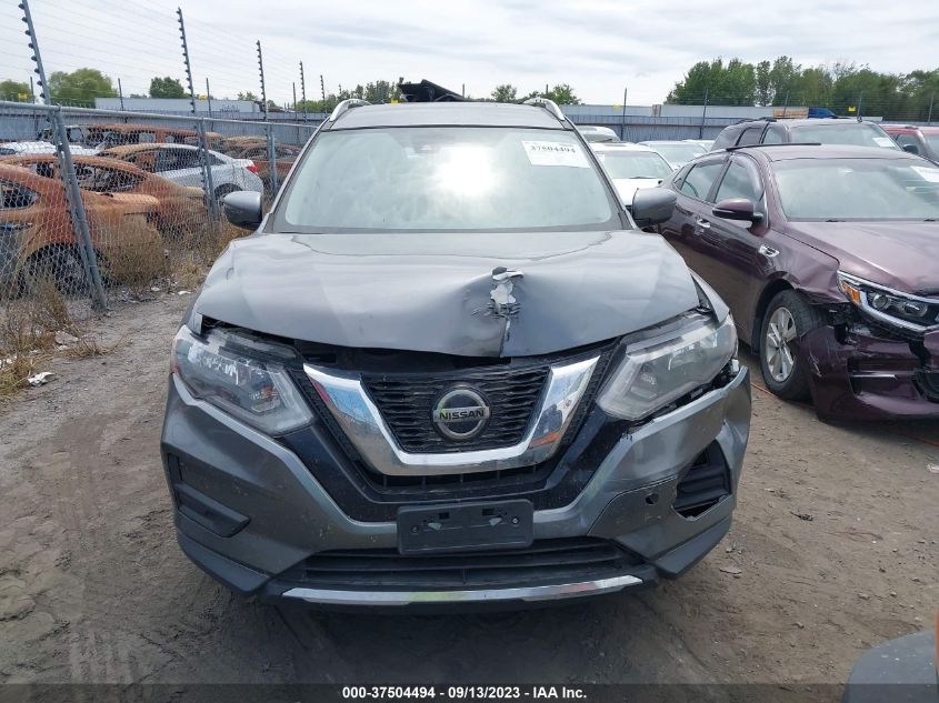 2020 Nissan Rogue Sv Intelligent Awd VIN: KNMAT2MV4LP515978 Lot: 37504494