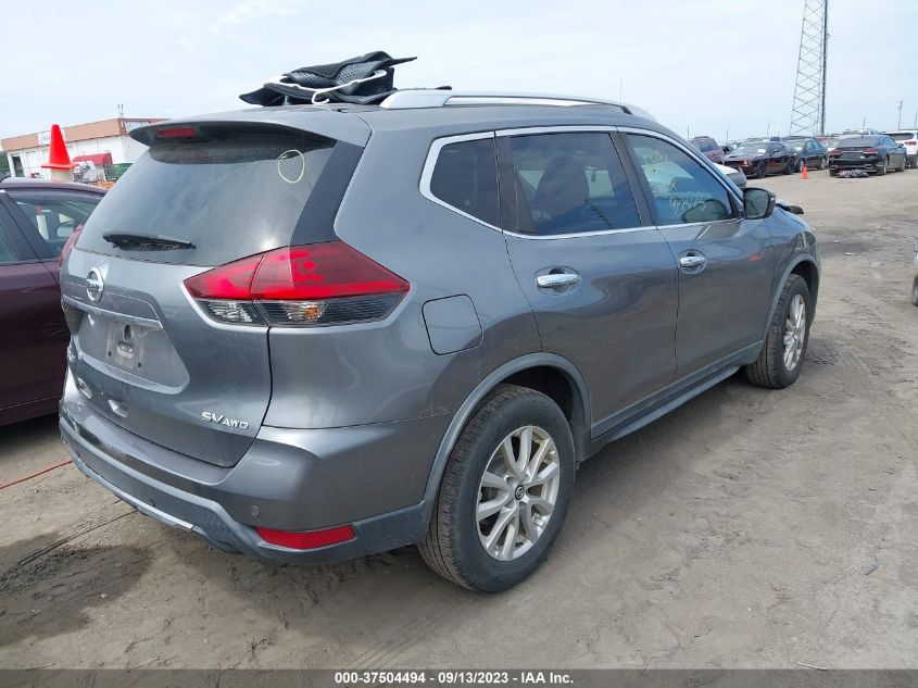 2020 Nissan Rogue Sv Intelligent Awd VIN: KNMAT2MV4LP515978 Lot: 37504494