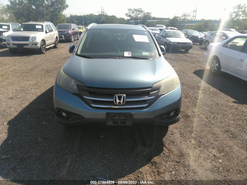 2013 Honda Cr-V Ex-L VIN: 5J6RM4H78DL021049 Lot: 37504935