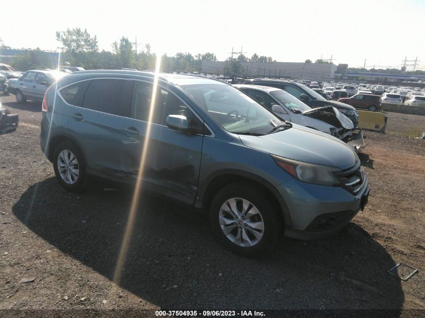 2013 Honda Cr-V Ex-L VIN: 5J6RM4H78DL021049 Lot: 37504935