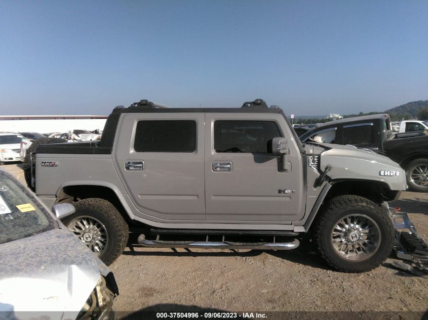 2008 Hummer H2 Sut VIN: 5GRGN22888H105721 Lot: 37504996