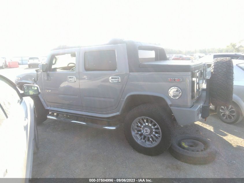 2008 Hummer H2 Sut VIN: 5GRGN22888H105721 Lot: 37504996