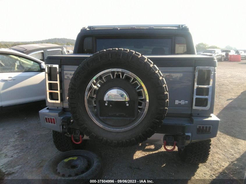 2008 Hummer H2 Sut VIN: 5GRGN22888H105721 Lot: 37504996