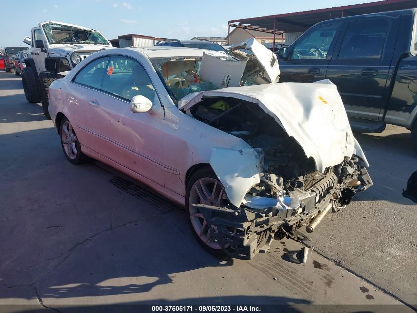 2008 Mercedes-Benz Clk-Class 3.5L VIN: WDBTJ56H68F249009 Lot: 37505171