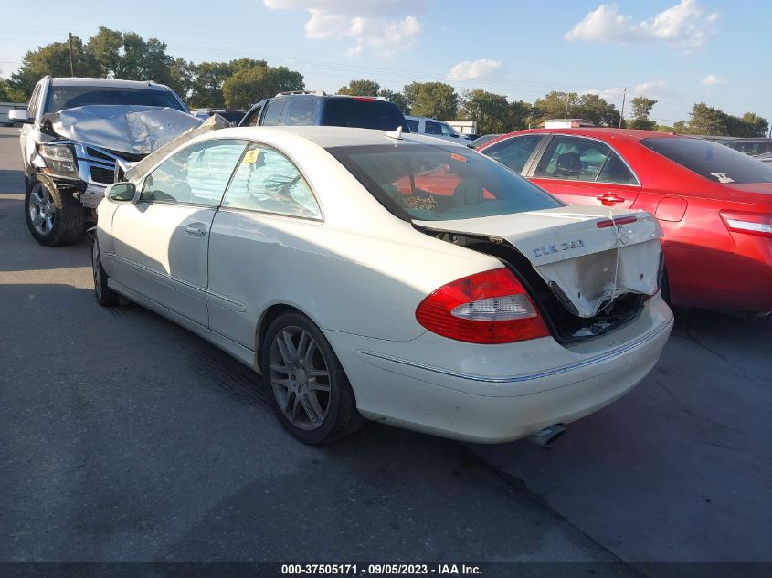 2008 Mercedes-Benz Clk-Class 3.5L VIN: WDBTJ56H68F249009 Lot: 37505171