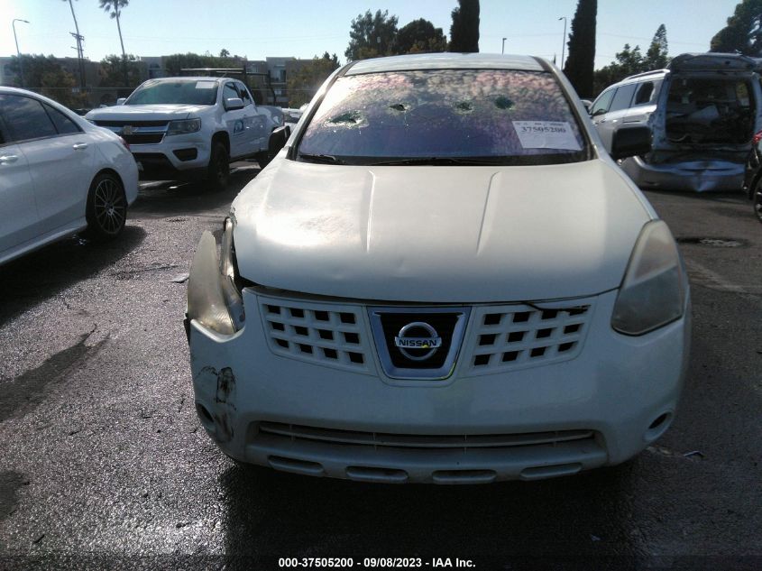 2010 Nissan Rogue S VIN: JN8AS5MT0AW019361 Lot: 40672987