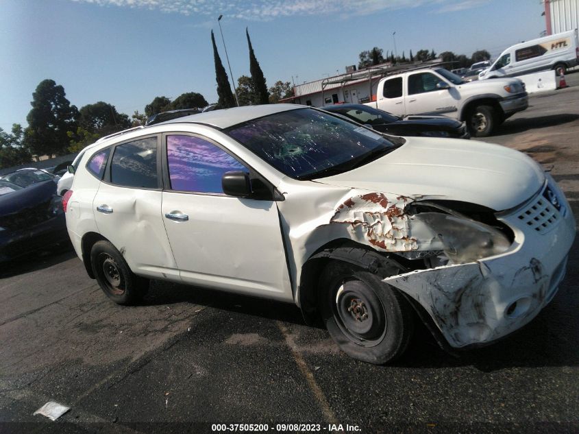 2010 Nissan Rogue S VIN: JN8AS5MT0AW019361 Lot: 40672987