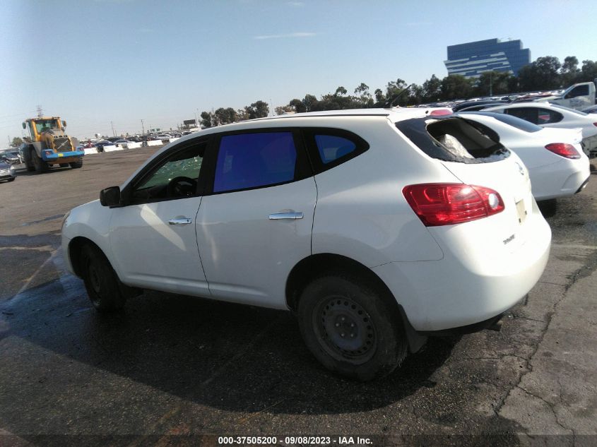 2010 Nissan Rogue S VIN: JN8AS5MT0AW019361 Lot: 40672987