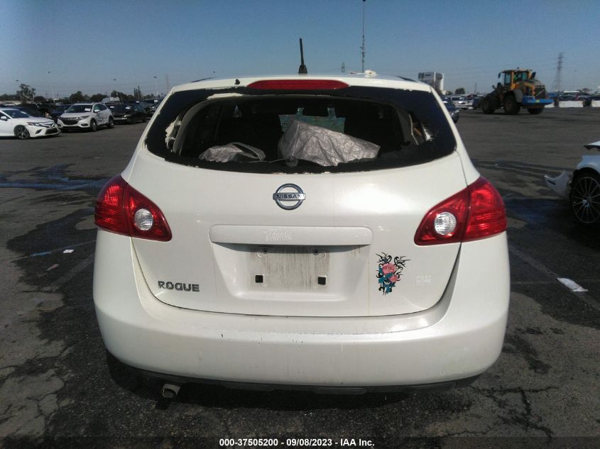 2010 Nissan Rogue S VIN: JN8AS5MT0AW019361 Lot: 40672987