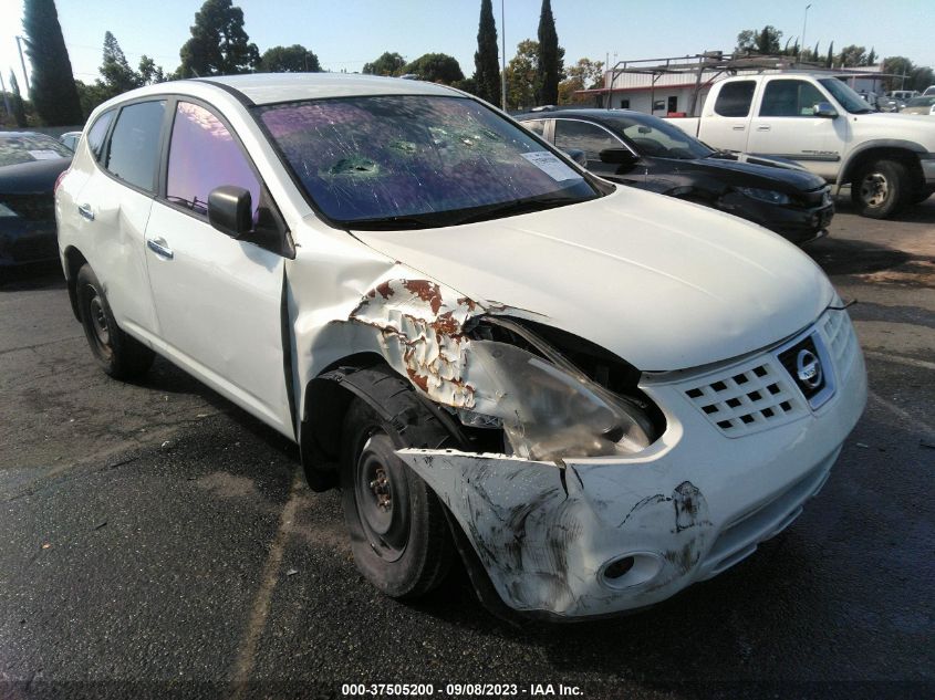 2010 Nissan Rogue S VIN: JN8AS5MT0AW019361 Lot: 40672987