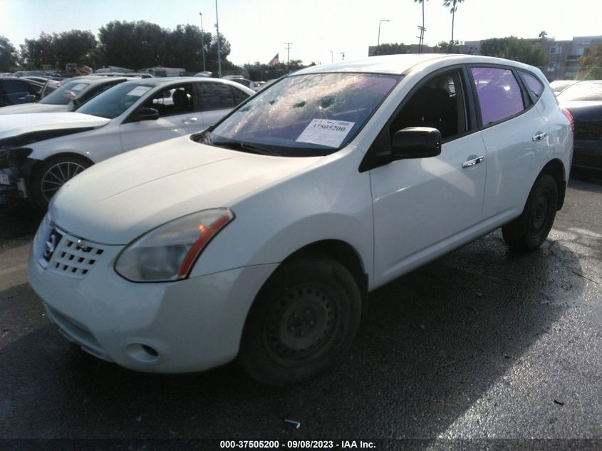 2010 Nissan Rogue S VIN: JN8AS5MT0AW019361 Lot: 40672987