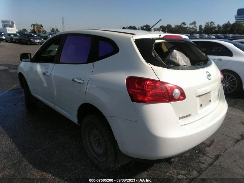 2010 Nissan Rogue S VIN: JN8AS5MT0AW019361 Lot: 40672987