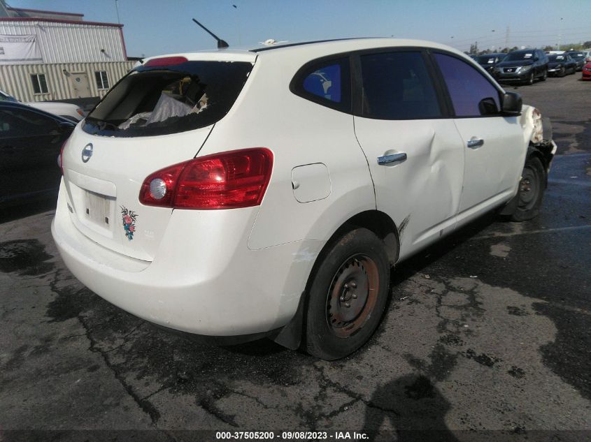 2010 Nissan Rogue S VIN: JN8AS5MT0AW019361 Lot: 40672987