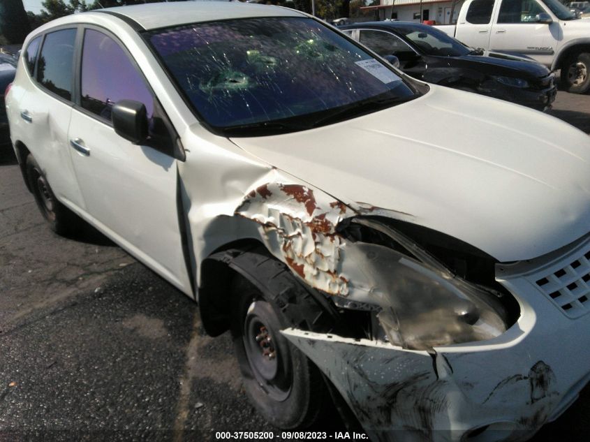 2010 Nissan Rogue S VIN: JN8AS5MT0AW019361 Lot: 40672987