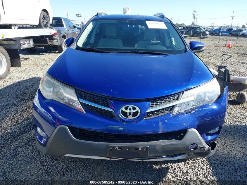 2T3RFREV5FW248697 2015 Toyota Rav4 Xle