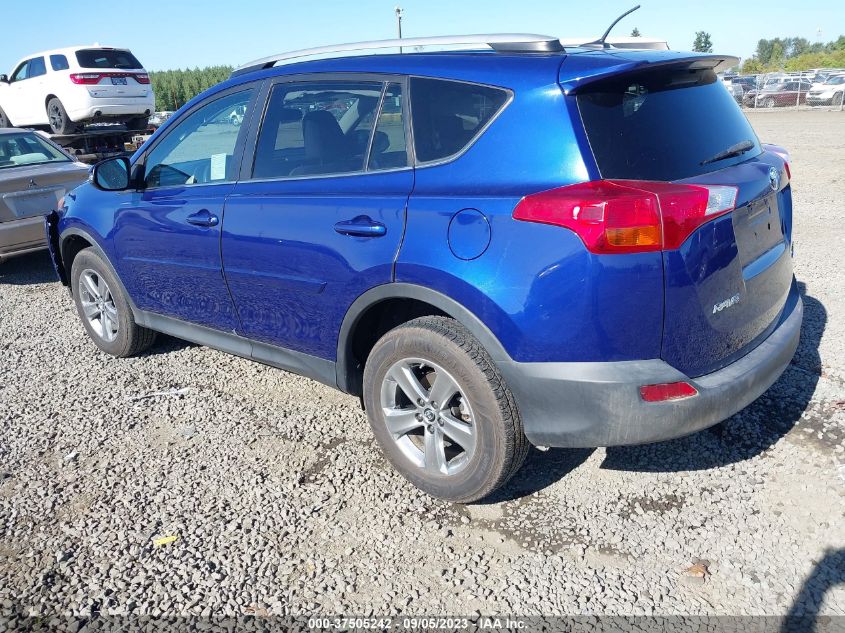 2T3RFREV5FW248697 2015 Toyota Rav4 Xle