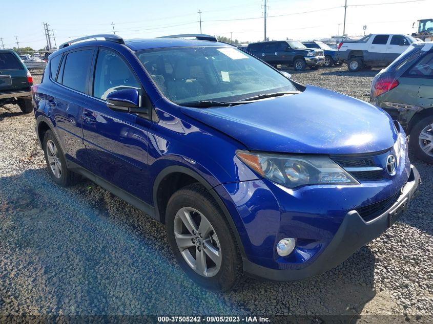 2T3RFREV5FW248697 2015 Toyota Rav4 Xle