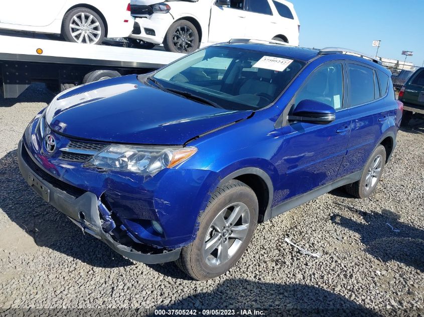 2015 Toyota Rav4 Xle VIN: 2T3RFREV5FW248697 Lot: 37505242