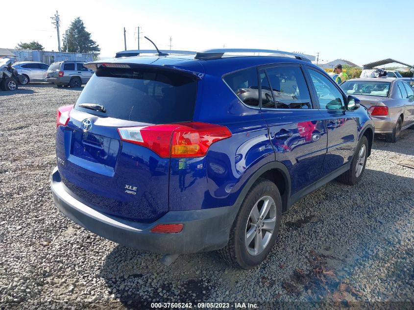 2T3RFREV5FW248697 2015 Toyota Rav4 Xle